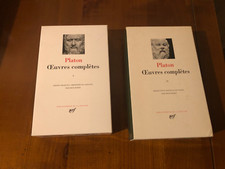 Pléiade - Platon, Œuvres complètes (2 tomes)