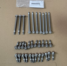 Original BMW Alu-Schrauben Lot