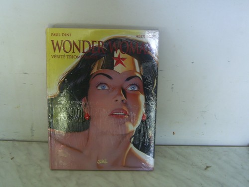 Wonder woman vérité - wonder,