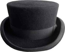 Zylinder 11cm noir - 11cm,, noir,