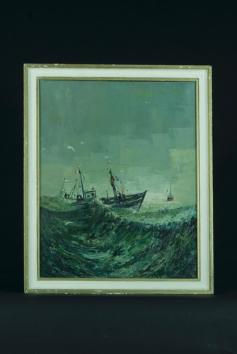 Tableau ancien impressionniste