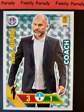 Pascal Dupraz 490 Coach Toulouse Carte Panini Adrenalyn Foot 2017-18