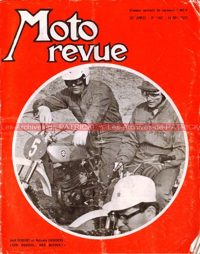Moto revue 1967 dresda 500 - 1967,