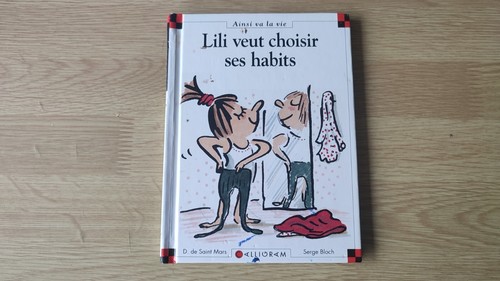 Livre max lili veut - livre, :