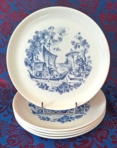 Arcopal decor asiatique - *, bleu