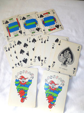 Ancien jeu cartes pub - ancien, de