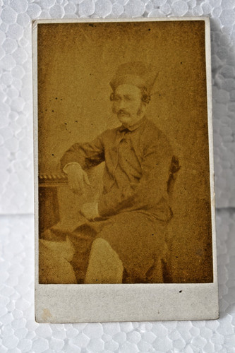 Antique carte visite parsi - antique,
