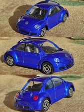 1/43 VW Volkswagen New Beetle Cup RSI Voiture Miniature Métal Jouet Défaut Cox