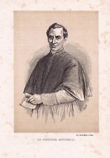 Portrait XIXe Cardinale