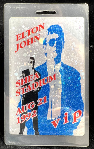 Elton john 1992 shea stadium - 1992,