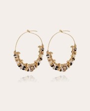 Boucles d’oreilles créoles