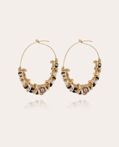 Boucles oreilles créoles - d’oreilles,