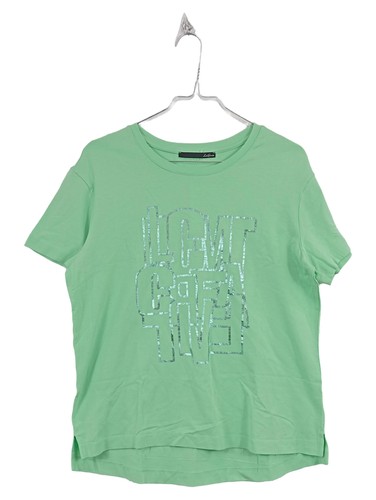 Lecomte shirt femme vert - lecomte, t-shirt