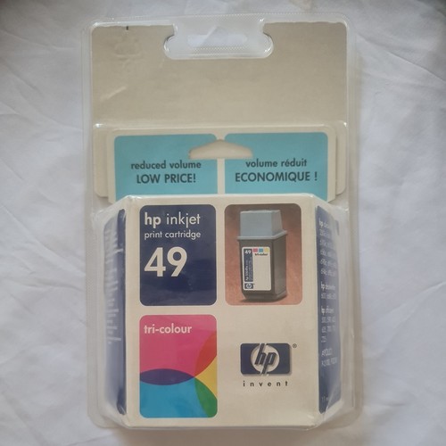Cartouche encre inkjet - d'encre, 49