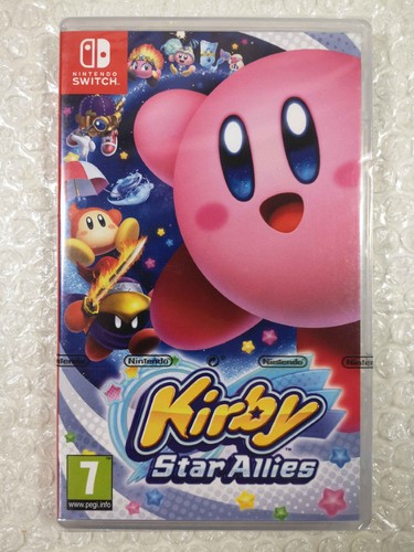 Kirby star allies switch - kirby,