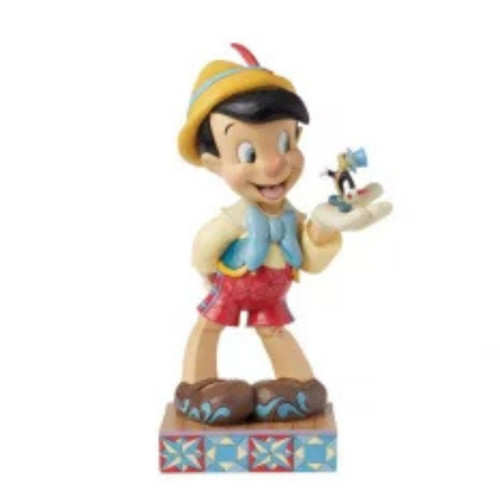 Figurine pinocchio jiminy - figurine,
