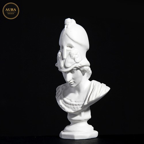 Buste athéna cm statue - buste, d'athéna