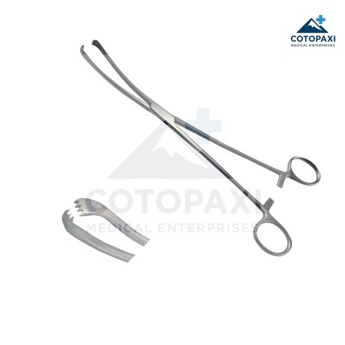 Matte vulsellum forceps - matte,