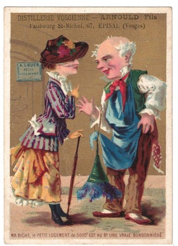 Ancien carte distillerie