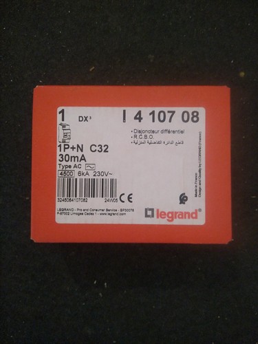 Legrand disjoncteur - legrand,