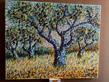 OLIVERAIE. 50 X 40 CM