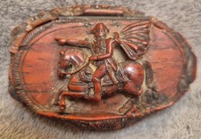 Tabatière en noix de Corozo