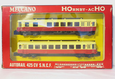 HORNBY  COFFRET  AUTORAIL  425 CV  SNCF  HO   Réf. 6370  Etat Neuf