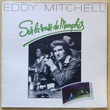 Vinyle 33t LP Eddy Mitchell -
