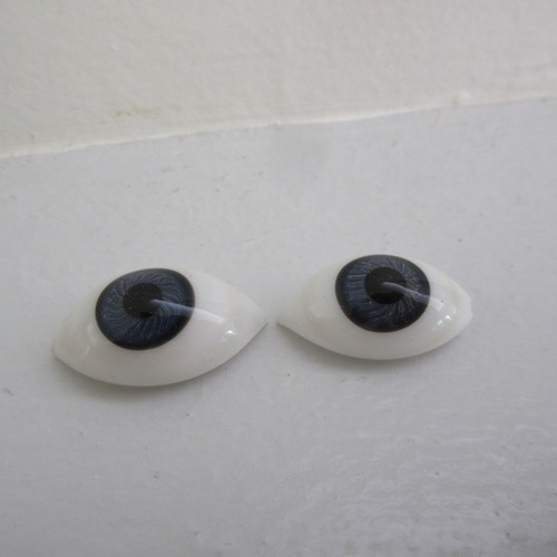 Paire yeux fixes verre - paire,