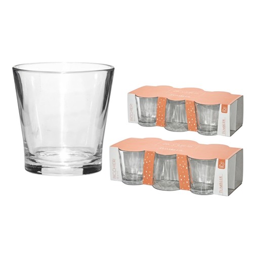 Ensemble verres - 12,