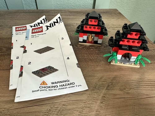 Two sets lego ninjago - two,