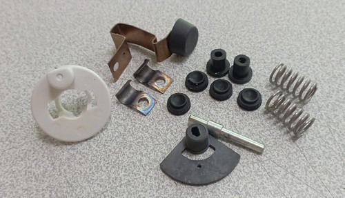 Ressort clip clips - clips, plastique