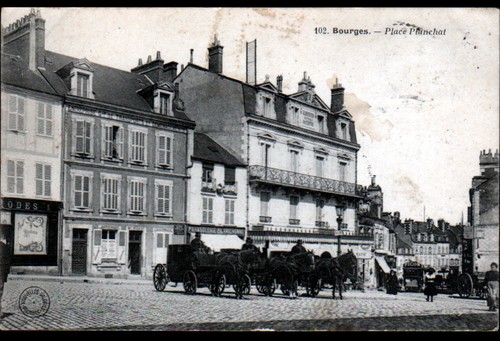Bourges tramway picon aux - bourges,