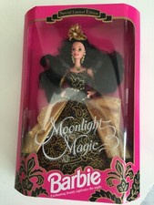 Mattel 1993 - barbie moonlight magic avec boite et accessoires
