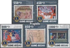 Timbres Guinée-bissau 2010 Mi