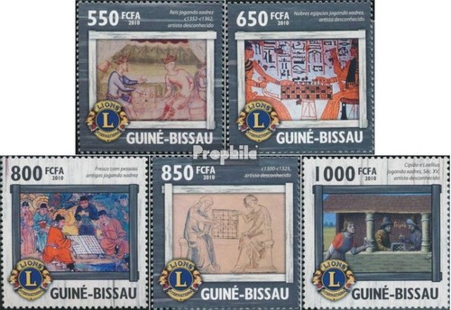Timbres guinée bissau 2010 - 2010, mi