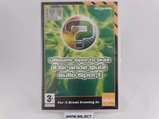 Le Grand Quiz Sur Le Sport PC Ordinateur CD-ROM Original Neuf Scellé