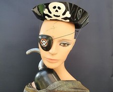 ANCIEN DÉGUISEMENT     PANOPLIE PIRATE       ANNÉES 80      ACCESSOIRES