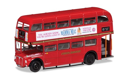 Miniature autobus bus corgi - autobus,