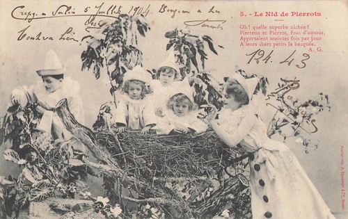 Bergeret nid de - bergeret, pierrots