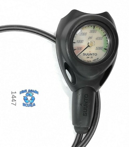 Suunto 2in 5000 psi - 2in, spg