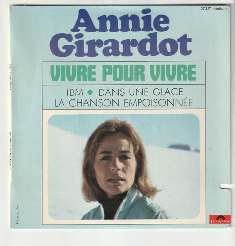 Annie girardot vivre pour - girardot,