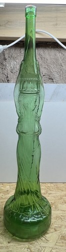 Antique italian wine bottle - antique,