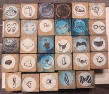 Lot 29 tampons creatifs visage