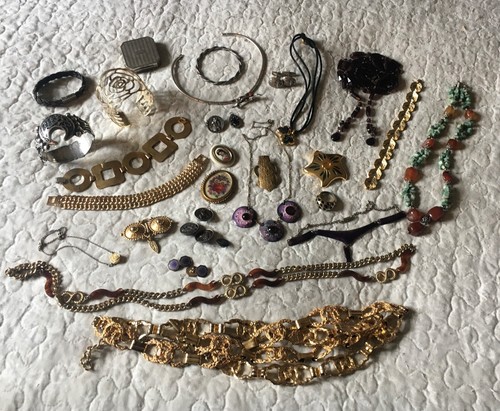 Lot bijoux anciens - lot, de