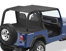 Bikini Version "Safari" - Couleur : Black Denim - Jeep Wrangler YJ