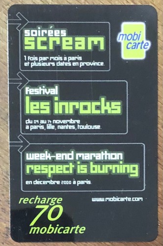 Inrocks mobicarte spécimen - mobicarte,
