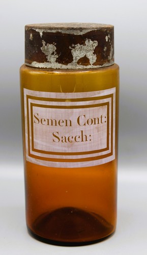 Ancien pot bocal - pot, pharmacie