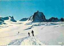 74 - Chamonix - Mont-Blanc - Vallée Blanche et face nord de la Tour Ronde - Neig