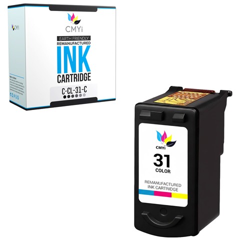 Pack compatible 31 - cl-31, ink